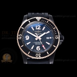 Superocean 46mm V2 DLC/RG...
