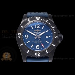 Superocean 46mm V2 DLC Blue...