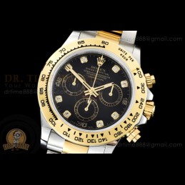 Daytona 116523 YG/SS Black...