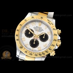 Daytona 116523 YG/SS White...