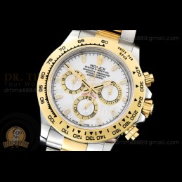Daytona 116523 YG/SS White...