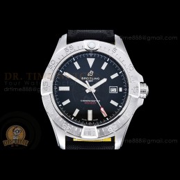 Avenger 44mm SS Black Dial...