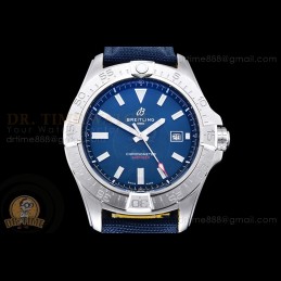 Avenger 44mm SS Blue Dial...