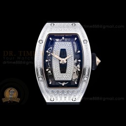 RM07 SS Diam Bezel Black...