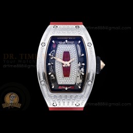 RM07 SS Diam Bezel Black...