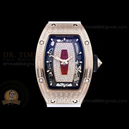 RM07 RG Diam Bezel Red Diam...
