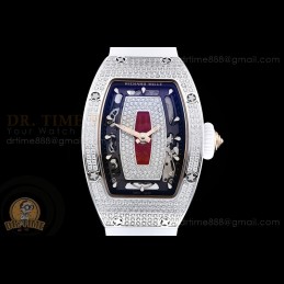 RM07 Diam/SS Diam Bezel Red...