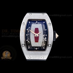 RM07 Diam/SS Diam Bezel Red...