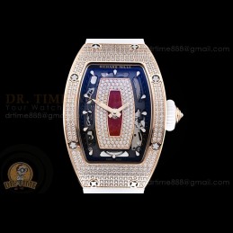 RM07 Diam/RG Diam Bezel Red...