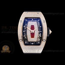 RM07 Diam/RG Diam Bezel Red...