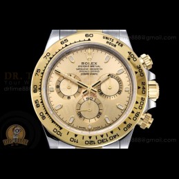 Daytona 116523 904L YG/SS...