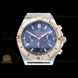 Chronomat B01 42 RG/SS Blue...