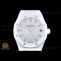 Royal Oak 41mm 15500 White...