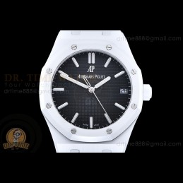 Royal Oak 41mm 15500 White...