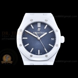 Royal Oak 41mm 15500 White...