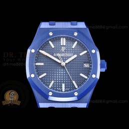 Royal Oak 41mm 15500 Blue...