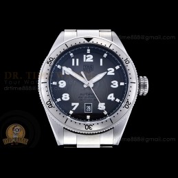 Autavia 42mm SS Grey Dial...