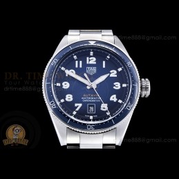 Autavia 42mm SS Blue Dial...