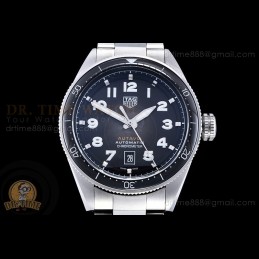 Autavia 42mm SS Black Dial...