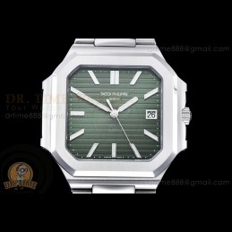 Cubitus 5821 SS Green Dial...