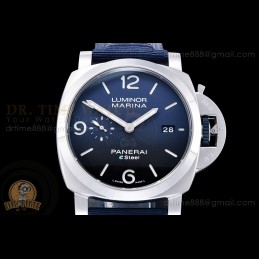 Luminor Marina eSteel Blu...