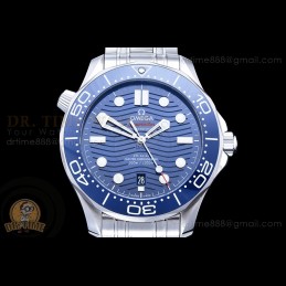Seamaster 300m SS Blue Dial...