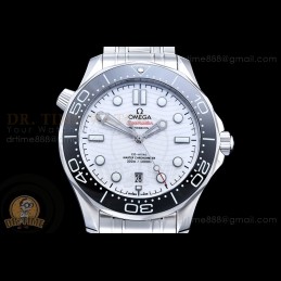 Seamaster 300m SS White...