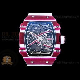 RM67-02 Red NTPT FC/Black...