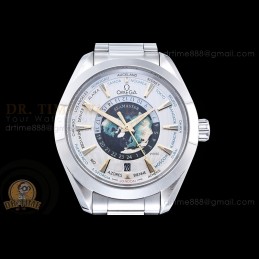 Aqua Terra Worldtimer 43mm...