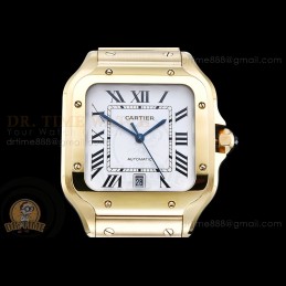 Santos De Cartier Large YG...