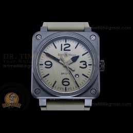 BR03 Military 41mm CER...