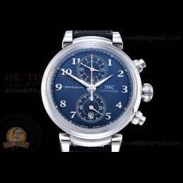IWC Da Vinci Chronograph 白钢...