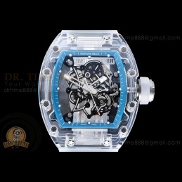RM055 CRY/Blue Skeleton...