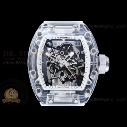 RM055 CRY/White Skeleton...