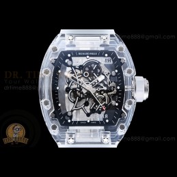 RM055 CRY/Black Skeleton...