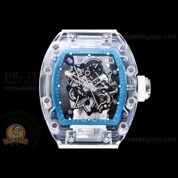 RM055 CRY/Blue Skeleton...