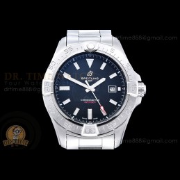 Avenger  44mm SS Black Dial...