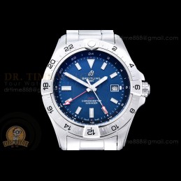 Avenger GMT 44mm SS Blue...