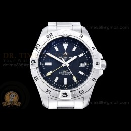 Avenger GMT 44mm SS Black...