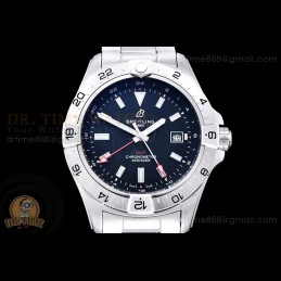 Avenger GMT 44mm SS Black...