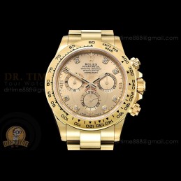 Daytona 116508 904L YG Gold...