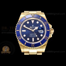 Submariner 126618LB YG Blue...