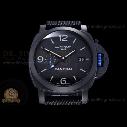 Luminor GMT Bucherer Blue...