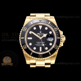 Submariner 116618LN 904L YG...