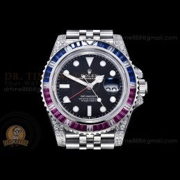 GMT-Master II 904L SS Black...
