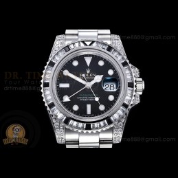 GMT-Master II 904L SS Black...
