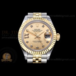 Datejust 28mm 904L YG/SS...
