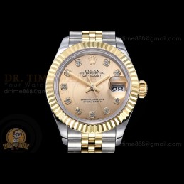 Datejust 28mm 904L YG/SS...