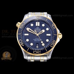 Seamaster Diver 300m YG/SS...