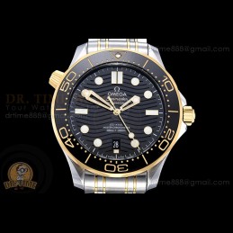 Seamaster Diver 300m YG/SS...